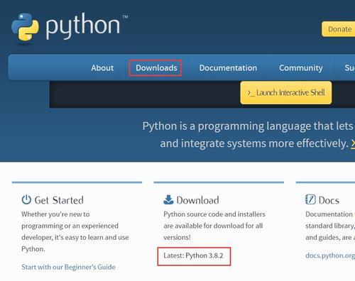 Python官网下载后怎么安装