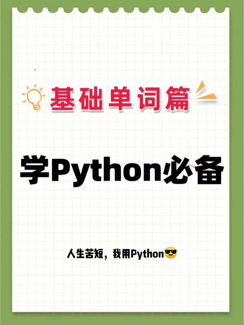 Python语言必背单词表及语音